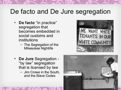 De Facto Segregation Definition 63159 | ZSOURCE