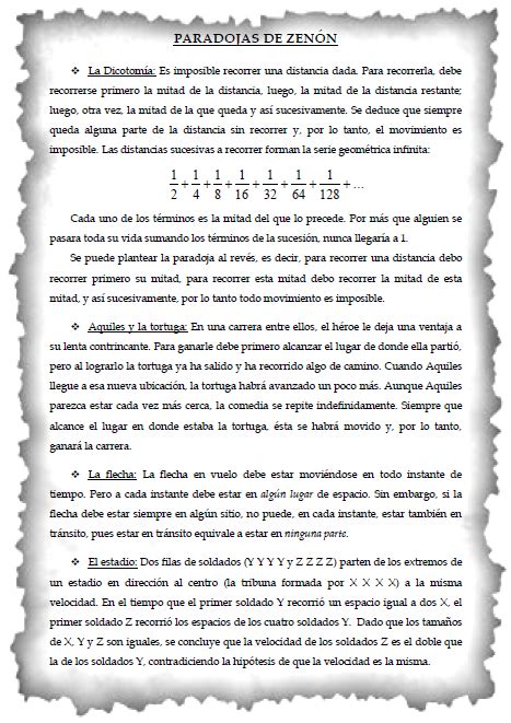 De la matemática y su historia: EL MILAGRO GRIEGO: ZENÓN ...