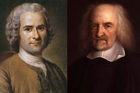 De la nature humaine, Rousseau contre Hobbes