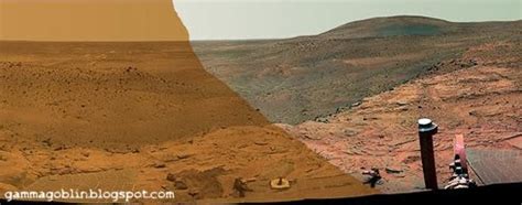 ¿De que color es Marte? ~ Misterios en la Web
