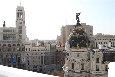 De terrazas por Madrid. Vistas con historia.   El mundo ...