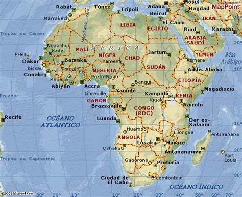 De turismo Virtual: Conozca África