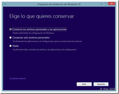De Windows 8.1 a Windows 10 en el PC: Actualización ...