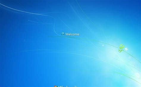 De xp a windows 7: Cambiar pantalla de bienvenida