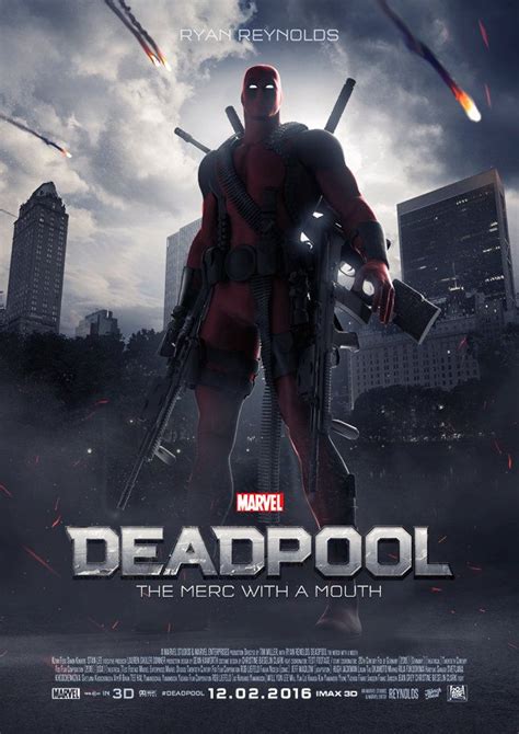 deadpool movie 2016 poster   Buscar con Google | deadpool ...