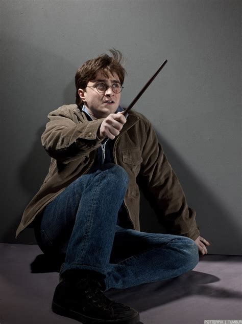 Deathly Hallows Official Photoshoot   Harry Potter Photo ...
