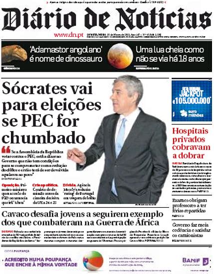 Debt crisis: Portugal on verge of snap election | VoxEurop ...