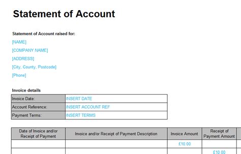 Account statement. Statement образец. Statement of account образец. Account Statement example.