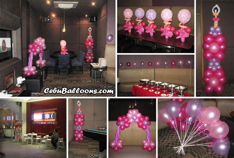 Debut  18th Birthday  | Cebu Balloons and Party Supplies