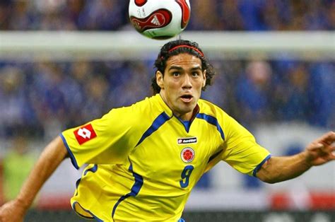 Debut de Falcao hace 10 años con Colombia contra Uruguay