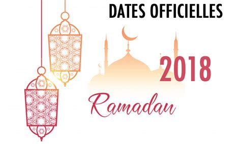 Début du ramadan 2018 : les annonces officielles pays par ...