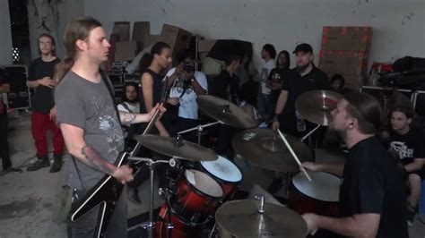 Decapitated   Day 69 practice before NepFest 2012   YouTube