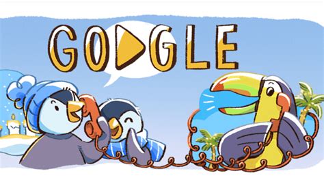 December global festivities Google doodle kicks off series ...