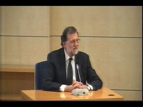 Declaración completa de Rajoy en juicio por caso Gürtel ...