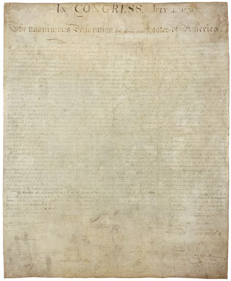 Declaración de Independencia