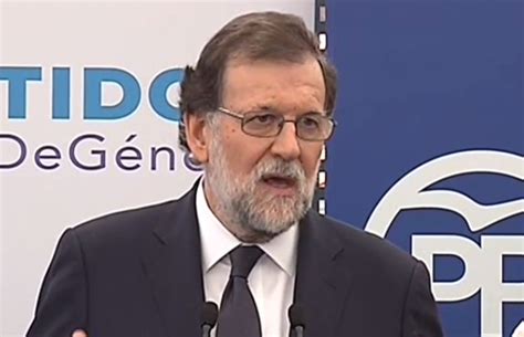 Declaración de Rajoy | Directo: Así te hemos contado la ...