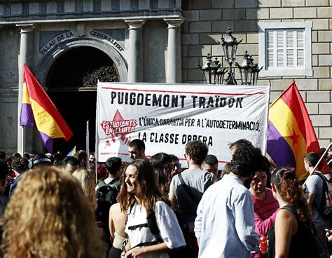 Declaración independencia Cataluña: Puigdemont desmoviliza ...