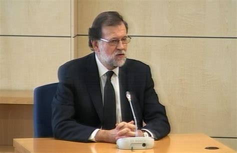 Declaración Rajoy: Declaración de Rajoy como testigo en el ...
