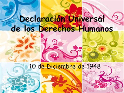 Declaración Universal de los Derechos Humanos   ppt descargar