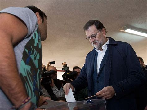 Declaraciones de Mariano Rajoy Brey después de votar #20D ...