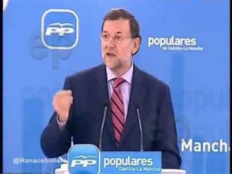 Declaraciones de Mariano Rajoy sobre la subia de la luz ...