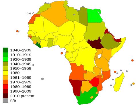 Decolonisation of Africa   Wikipedia