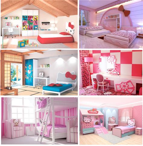 Decora tu habitación con Hello Kitty : Locos por Hello Kitty