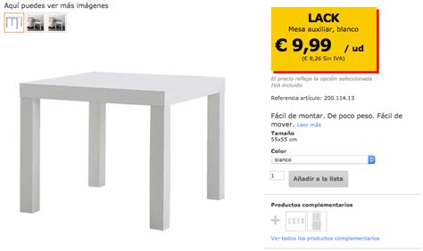 Decora tu mesas Lack de Ikea con vinilo adhesivo   Blog ...