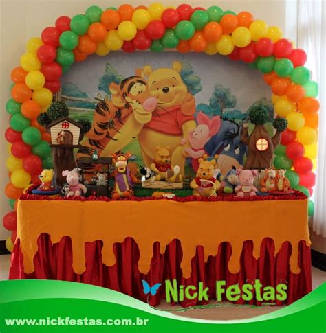 Decoração Infantil Pooh. – Nick Festas