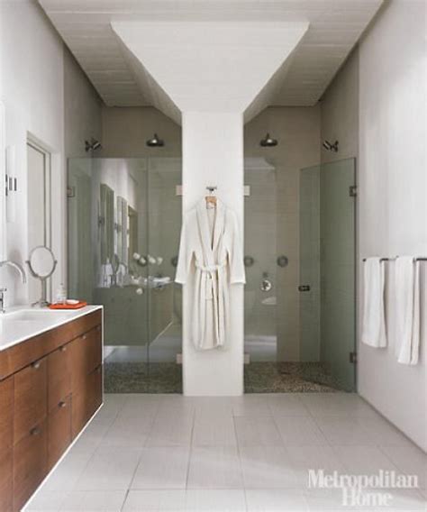 Decoración Baños modernos con ducha