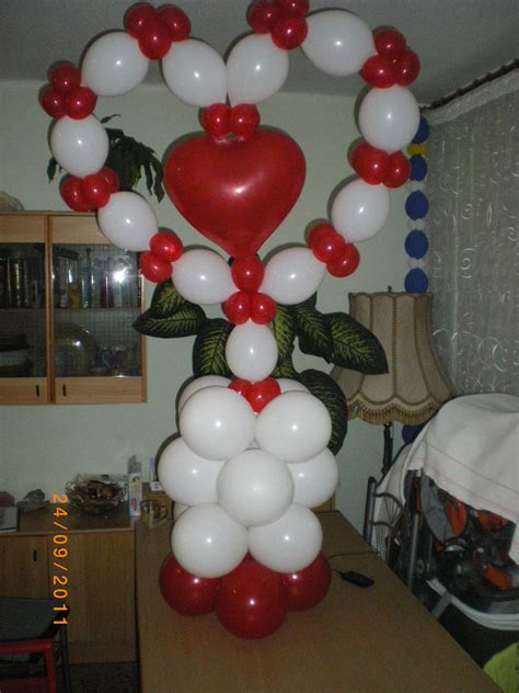 Decoración con globos para bodas Valencia | Casa de globos ...