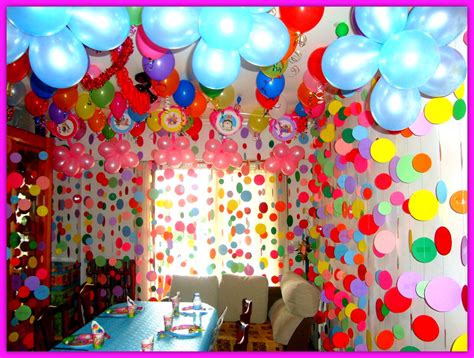 Decoracion Con Globos Para Cumpleaños De Niña – Imagenes ...