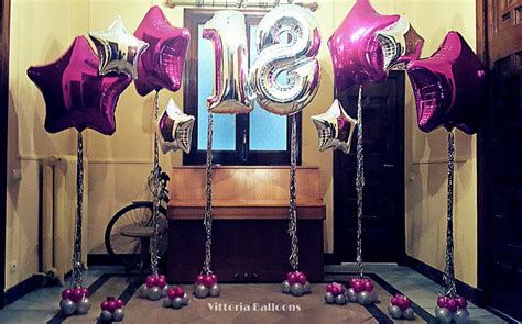 Decoración con globos para cumpleaños | Vittoria Balloons