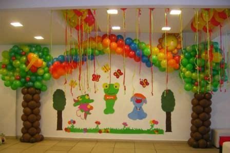 decoracion con globos para fiestas infantiles   Buscar con ...