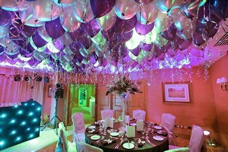 Decoración con globos para fiestas y eventos ...