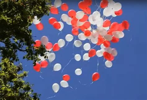 Decoración con globos | Suelta de globos de helio para bodas