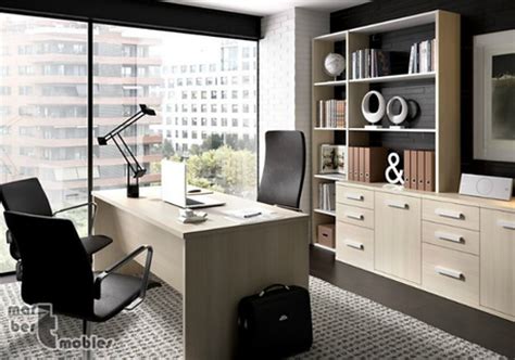 Decoración con muebles de despacho: despachos pequeños ...