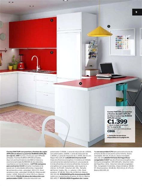 Decoración de cocinas en colores 2014 Ikea
