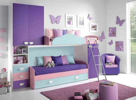 Decoración de Dormitorios Modernos para Niñas