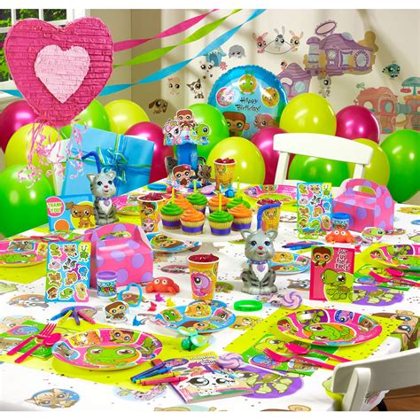 Decoración de Fiestas Infantiles de Littlest Pet Shop ...