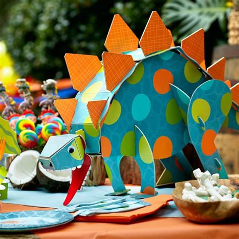 Decoración de fiestas infantiles: ideas con dinosaurios