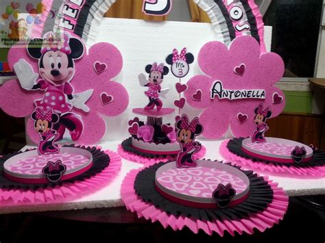 Decoracion De Fiestas Infantiles Minnie Mouse #1 | fiestas ...
