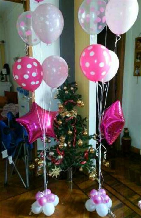 Decoración de globos con helio | Alabío! todo para fiestas ...
