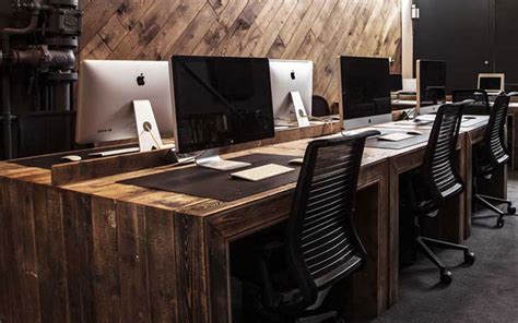 | Decoración de oficina con estilo industrial: Ubiquitous