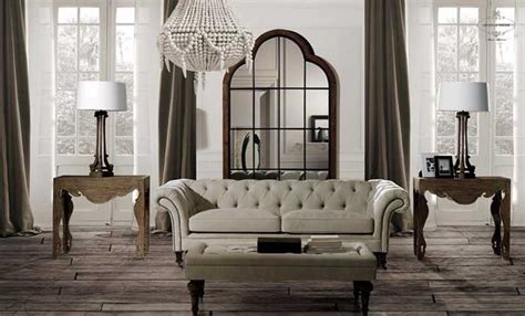 Decoración de salones con muebles clásicos. | Mil Ideas de ...