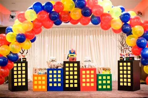 Decoracion Fiestas Infantiles Superheroes   $ 1,500.00 en ...