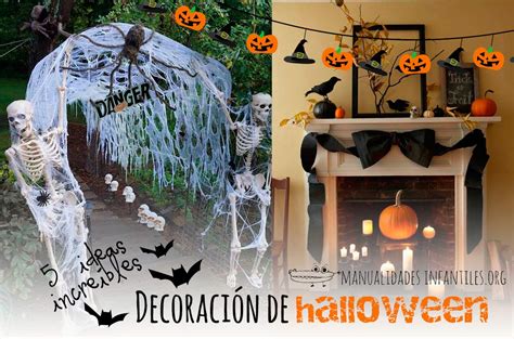 decoracion halloween   Actividades para niños ...