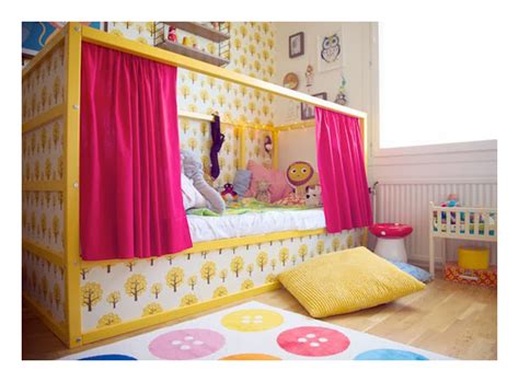 Decoración infantil: Ikea Hack de las camas infantiles