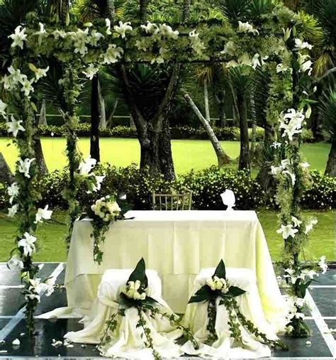 decoracion matrimonios al aire libre – decoraciones para bodas
