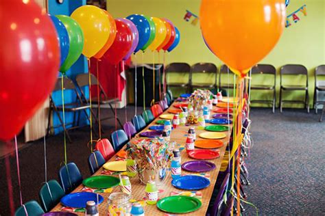 Decoración para fiestas de cumpleaños infantiles Blog de ...